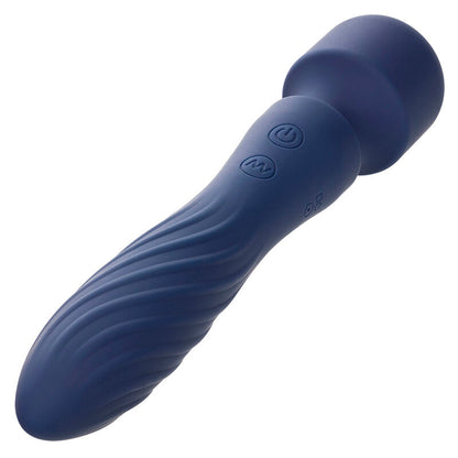 CALEXOTICS - CHARISMA MYSTIQUE DUAL MOTOR MASSAGER 12 FUNCTIONS 21.5 CM X 4.5 CM PURPLE