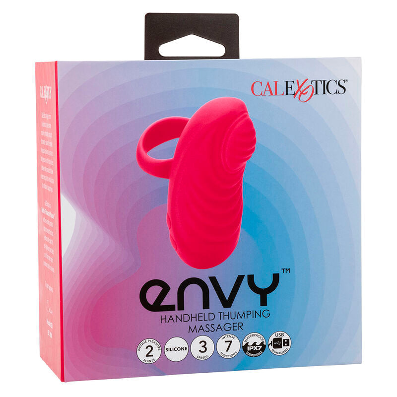 CALEXOTICS - ENVY MASSAGEADOR DE ESFERA ROTATIVA 7 VIBRAÇÕES ROSA
