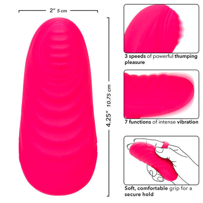 CALEXOTICS - ENVY MASSAGEADOR DE ESFERA ROTATIVA 7 VIBRAÇÕES ROSA