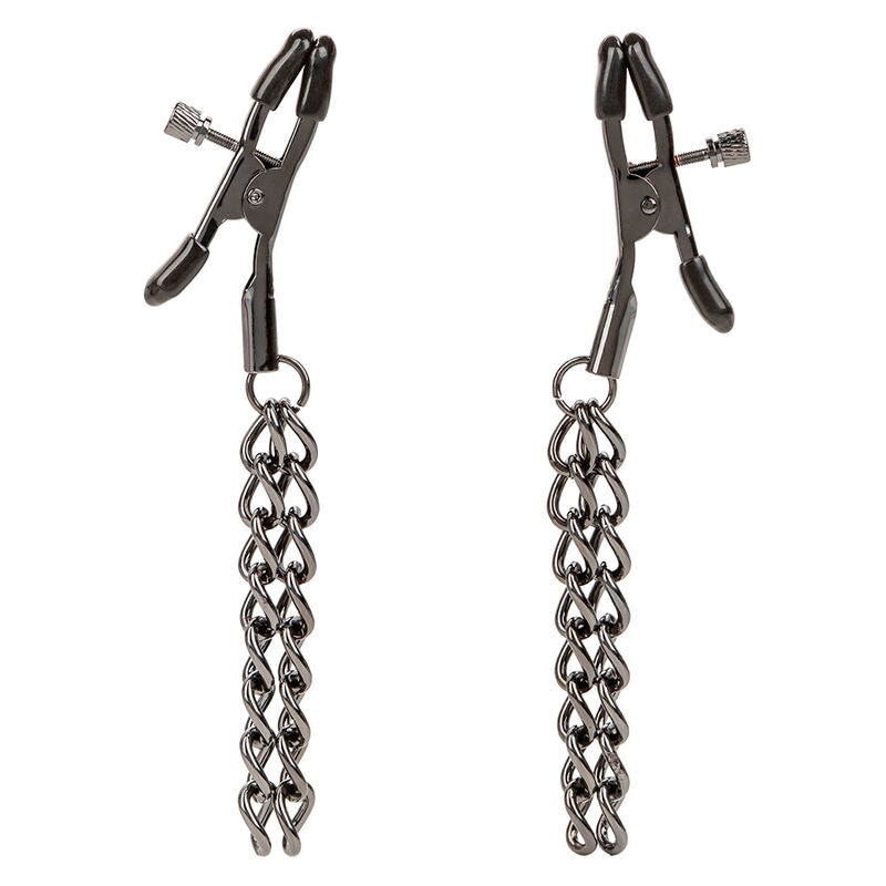 CALEXOTICS - EUPHORIA NIPPLE CLIPS WITH CHAIN ​​14.5 CM