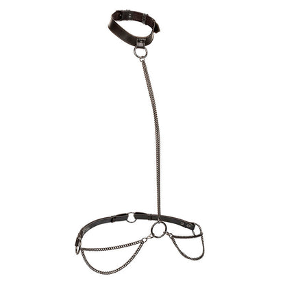 CALEXOTICS - EUPHORIA HALTER COLLAR AND CHAIN ​​STRAP