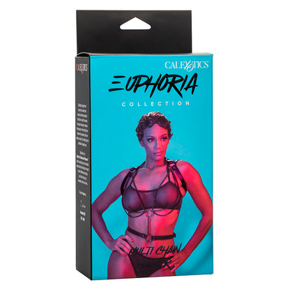 CALEXOTICS - EUPHORIA PREMIUM MULTI-CHAIN ​​HARNESS