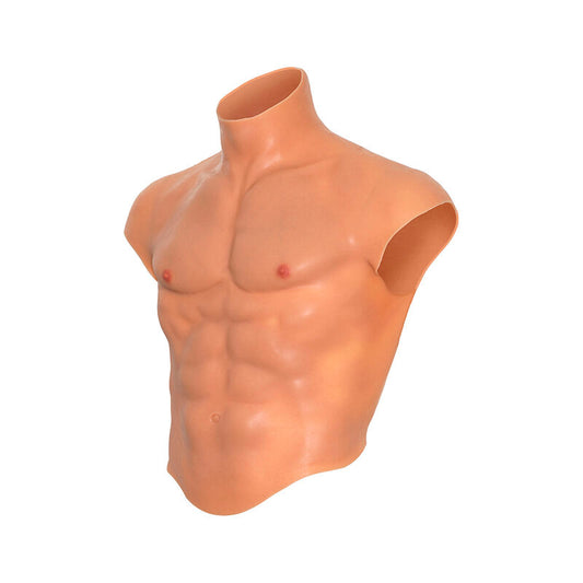 HIDDEN DESIRE - ALTER EGO SILICONE T-SHIRT MALE TORSO WITH NATURAL ABS