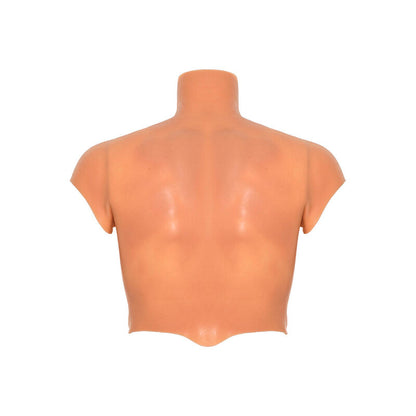 HIDDEN DESIRE - ALTER EGO CAMISETA SILICONA TORSO MASCULINO CON ABDOMINALES NATURAL