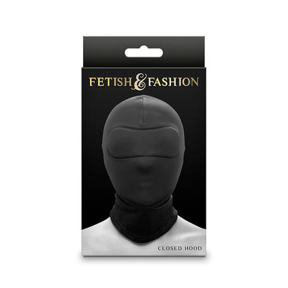 NS NOVELTIES - FETISH &amp; FASHION FULL BLACK NYLON BALACLAVA