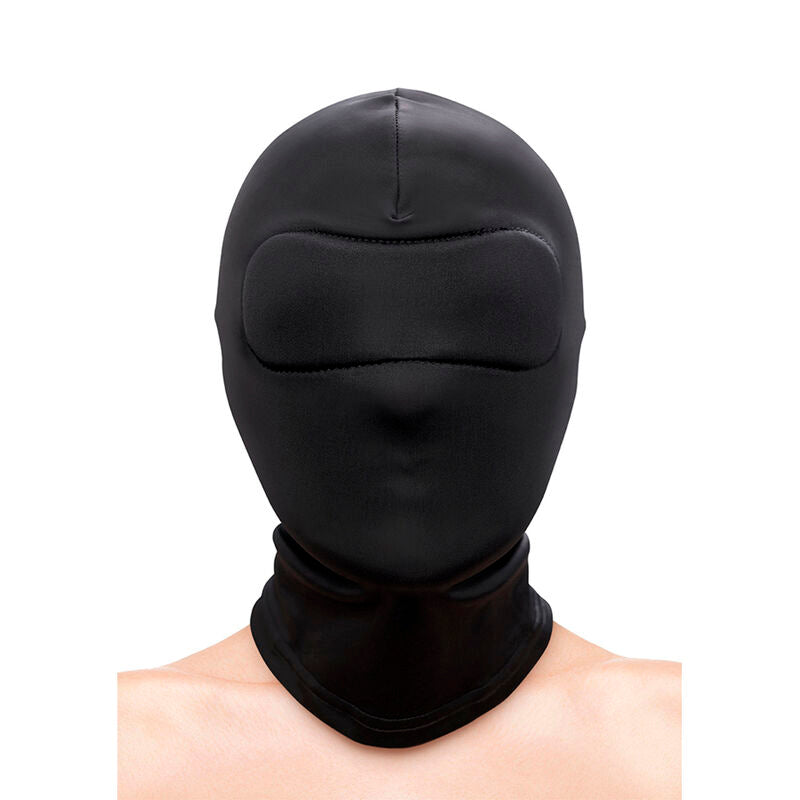 NS NOVELTIES - FETISH &amp; FASHION FULL BLACK NYLON BALACLAVA