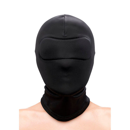 NS NOVELTIES - FETISH &amp; FASHION FULL BLACK NYLON BALACLAVA