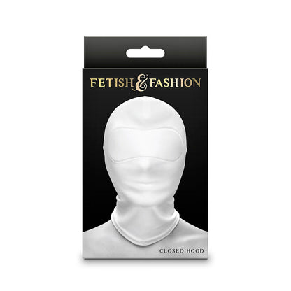NS NOVELTIES - FETISH &amp; FASHION FULL WHITE NYLON BALACLAVA