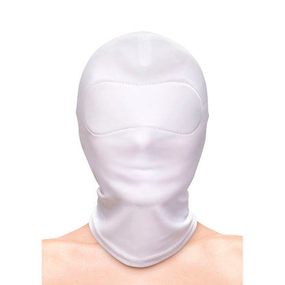 NS NOVELTIES - FETISH &amp; FASHION FULL WHITE NYLON BALACLAVA