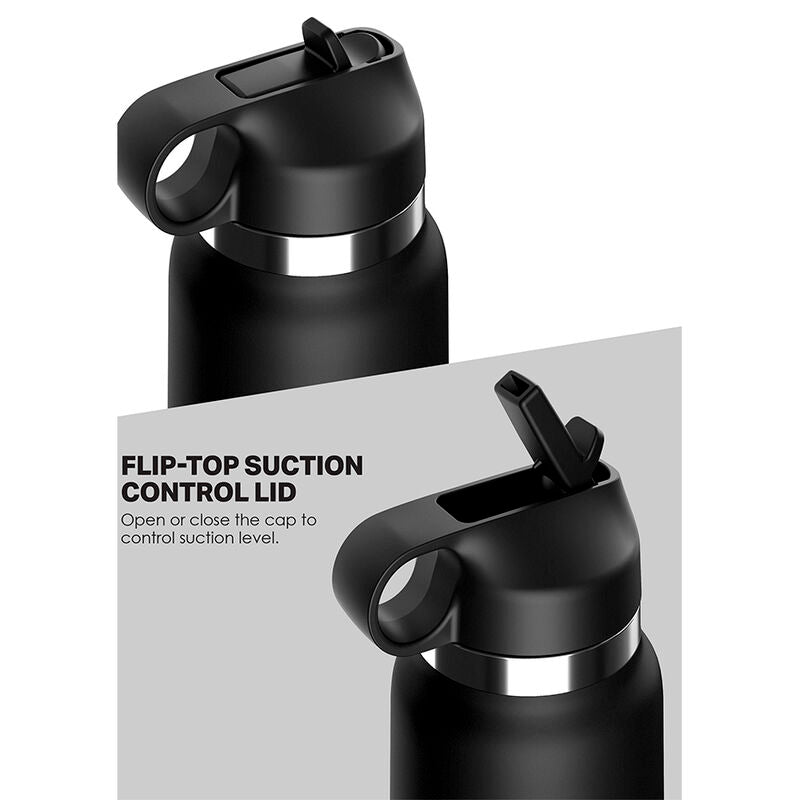 PDX Plus - FAP Flask Transparente Discreet Bottle Estimulador Modelo 1