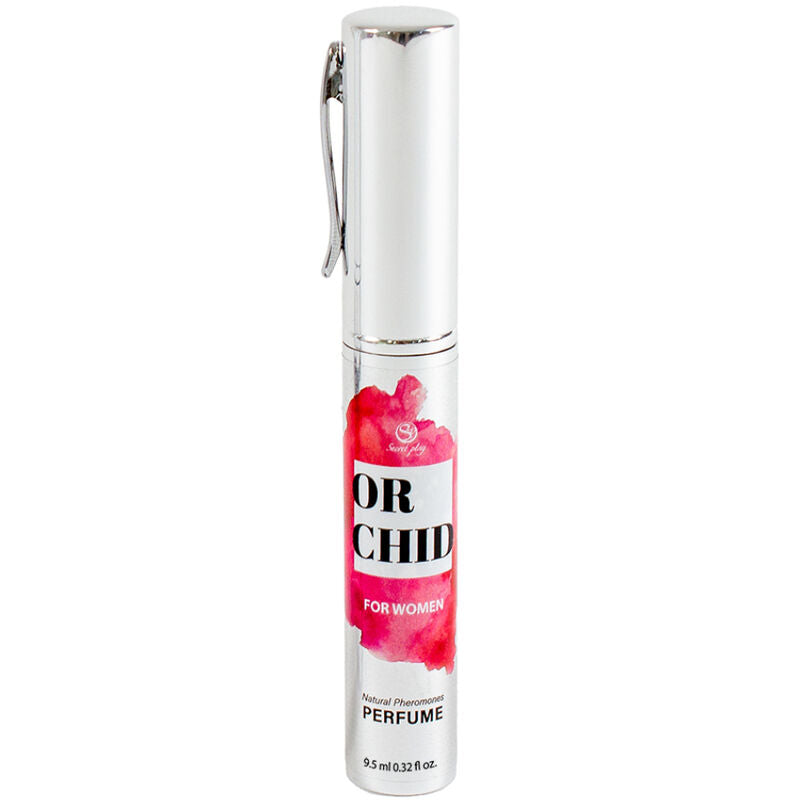 SECRETPLAY - ORCHID PHEROMONE PERFUME FOR WOMEN TRAVEL SIZE SPRAY