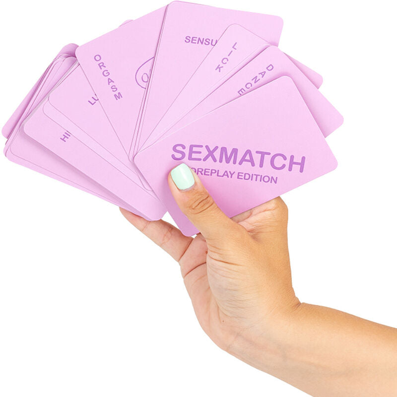 SECRETPLAY - JOGO SEXMATCH FOREPLAY EDITION