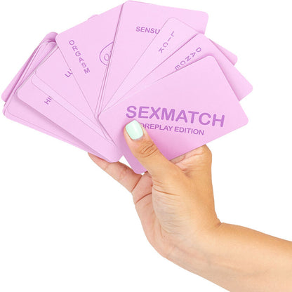 SECRETPLAY - JOGO SEXMATCH FOREPLAY EDITION