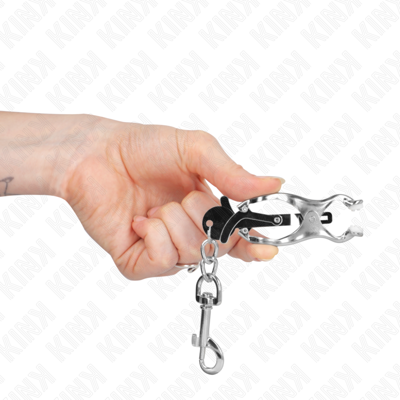 KINK - JAPANESE STYLE NIPPLE CLIPS WITH HOOKS