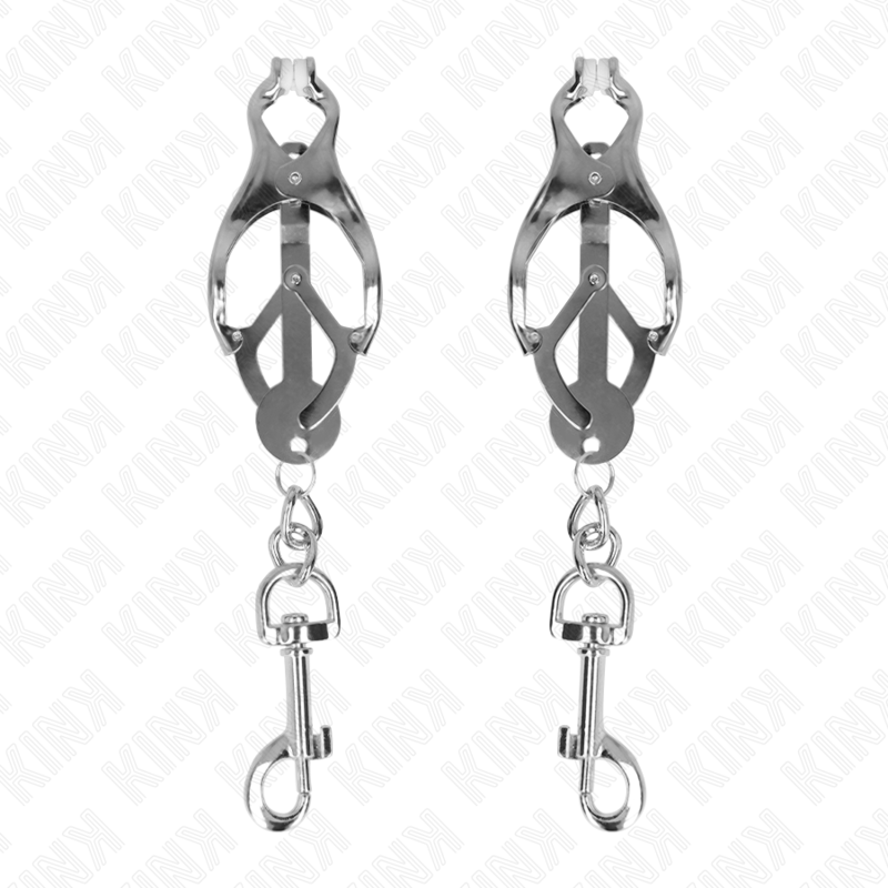 KINK - JAPANESE STYLE NIPPLE CLIPS WITH HOOKS