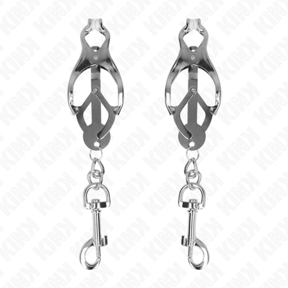 KINK - JAPANESE STYLE NIPPLE CLIPS WITH HOOKS
