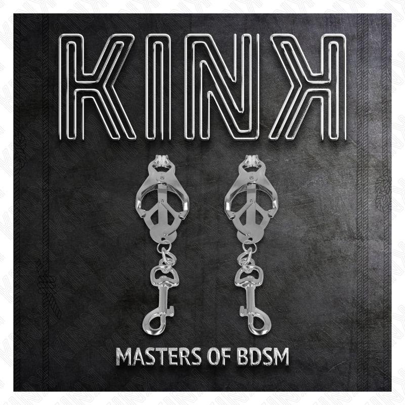 KINK - JAPANESE STYLE NIPPLE CLIPS WITH HOOKS