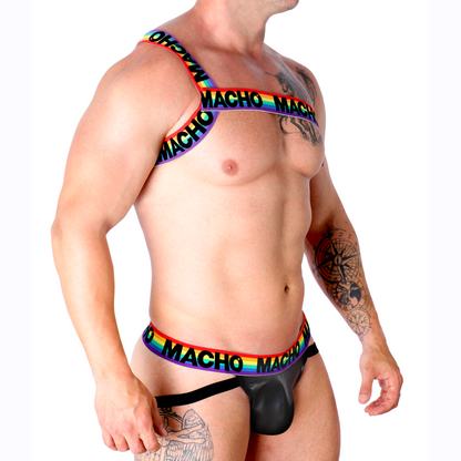 MALE - PRIDE ROMAN HARNESS L/XL