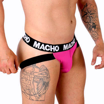 MALE - MX28FR JOCK PINK NEON XL