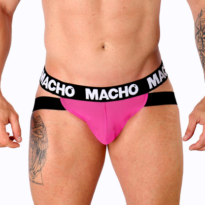MALE - MX28FR JOCK PINK NEON M