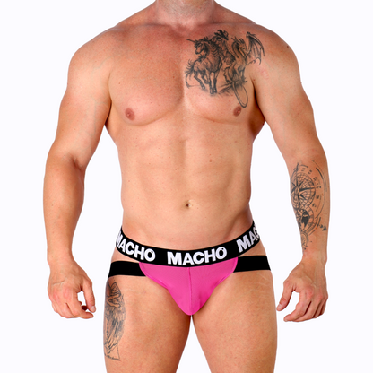 MALE - MX28FR JOCK PINK NEON S