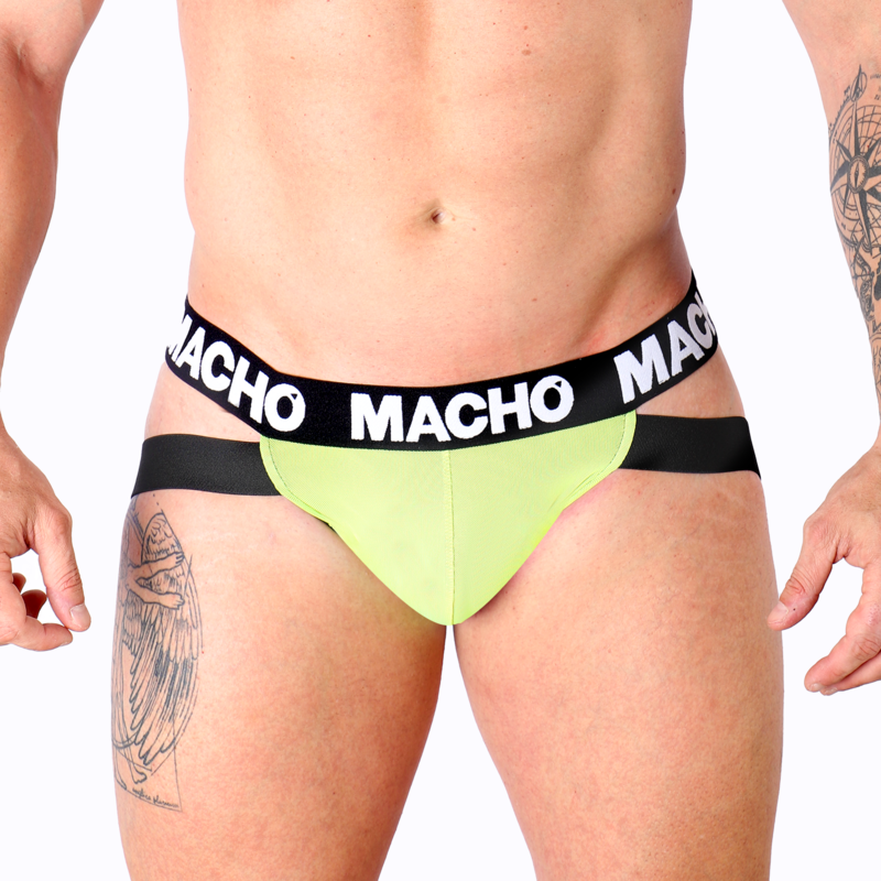 MACHO - MX28FA YELLOW JOCK XL