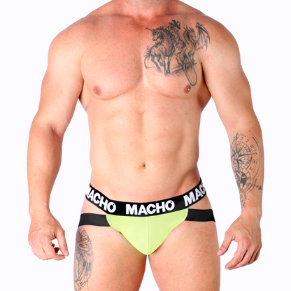MACHO - MX28FA YELLOW JOCK L