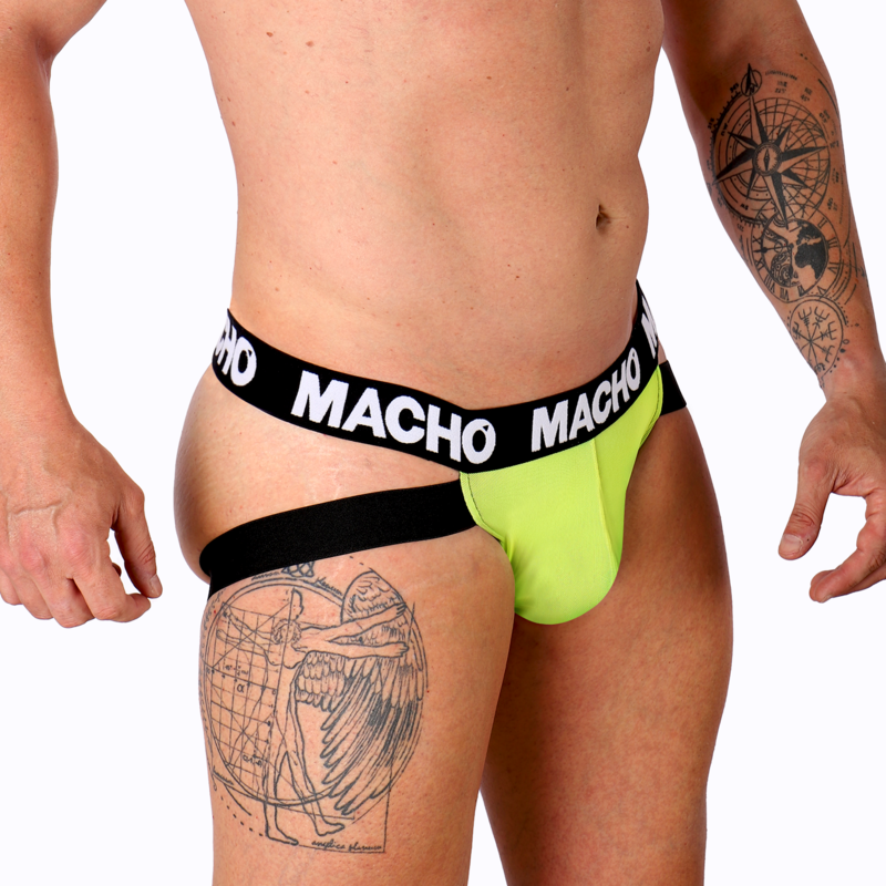 MACHO - MX28FA YELLOW JOCKS S