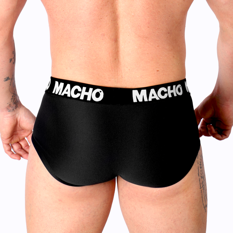 MACHO - MS30NG BLACK SLIP S