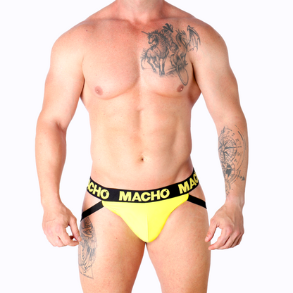 MACHO - MX25A JOCK LYCRA