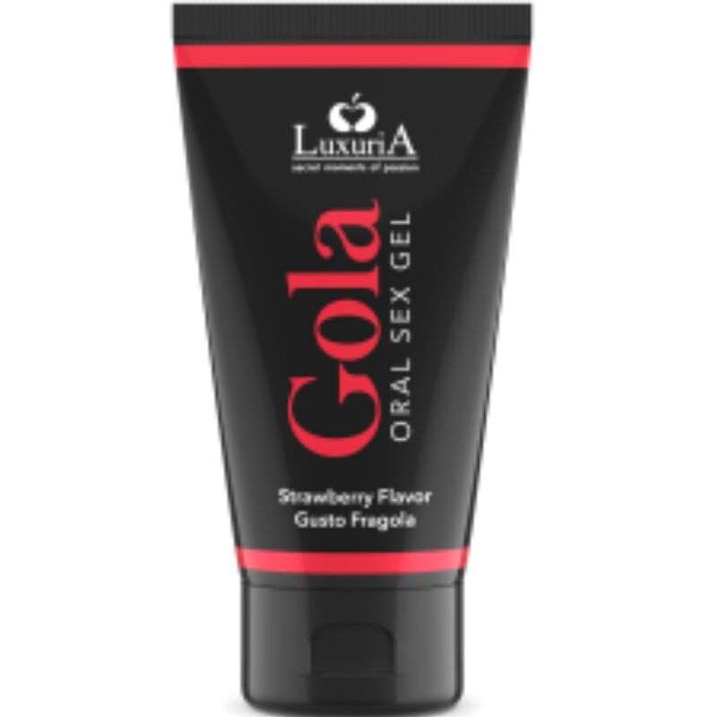INTIMATELINE LUXURIA - STRAWBERRY ORAL GEL 50 ML