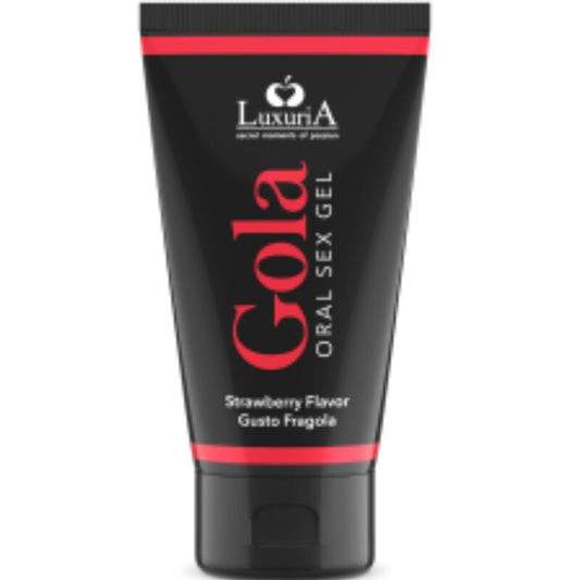 INTIMATELINE LUXURIA - GOLA GEL ORAL MORANGO 50 ML