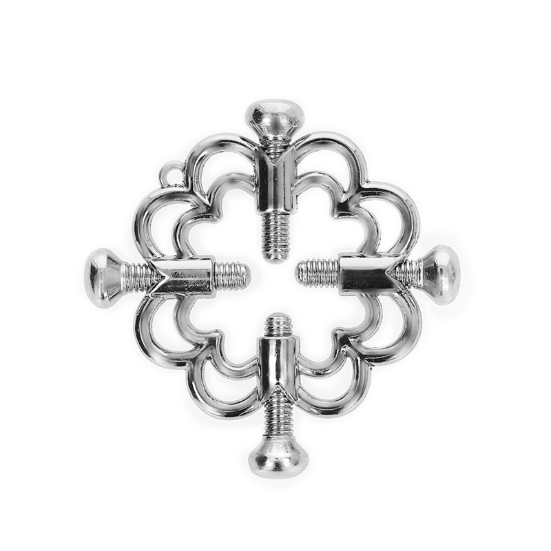 KINK - METAL FLOWER NIPPLE CLIPS