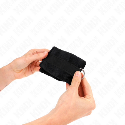 KINK - WRISTBANDS FOR BEGINNERS BLACK 30 X 7 CM