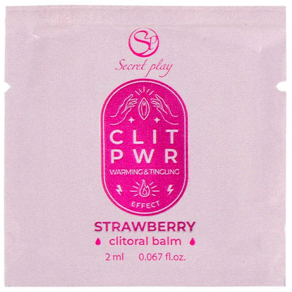 SECRETPLAY - MONODOSIS LUBRICANTE FRESAS 2 ML