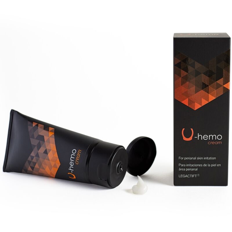 500 COSMETICS - U-HEMO CREME IRRITAÇÃO E PREVENÇÃO HEMORROIDAS - 60 ML