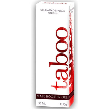 RUF - Taboo Male Booster Gel per a l&#39;erecció de 30 ml