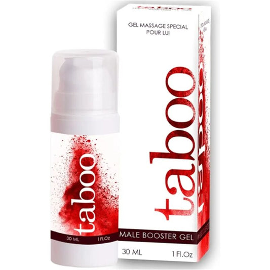 RUF - Taboo Male Booster Gel per a l&#39;erecció de 30 ml