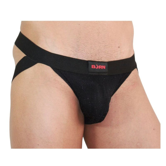 BURN - 003 SHINY BLACK JOCK S