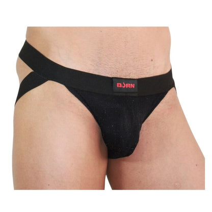 BURN - 003 SHINY BLACK JOCK M