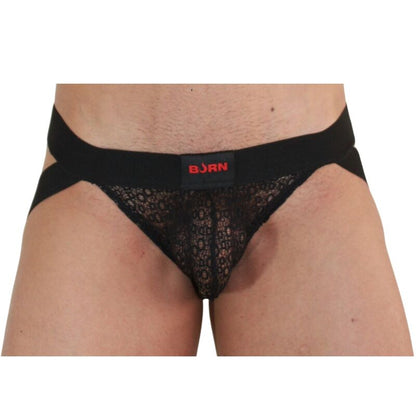BURN - 005 JOCK BLACK LENCER XL