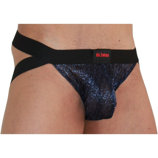 BURN - 006 BRIGHT BLUE / BLACK JOCK M