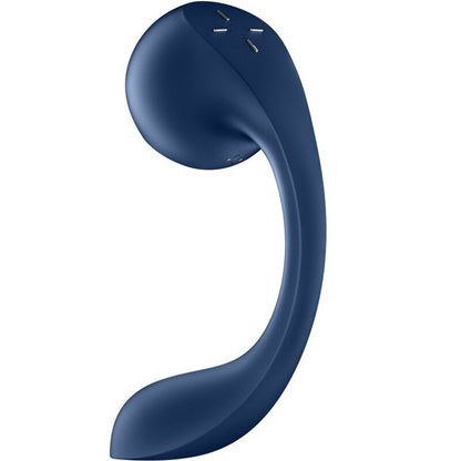 SATISFYER - PRO+ WAVE 4 G-SPOT STIMULATOR &amp; AIR PULSE FREE APP DARK BLUE