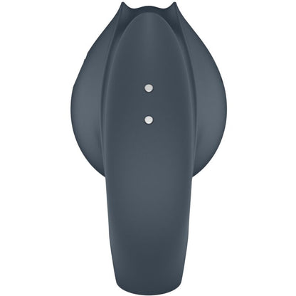 SATISFYER - PERFECT PAIR 2 MULTIVIBRATOR 2 IN 1 PENIS RING &amp; FINGER STIMULATOR GREY