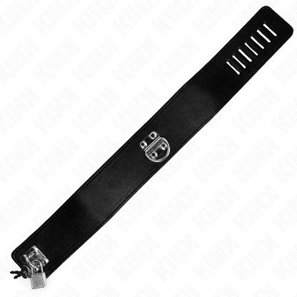KINK - COLLAR WITH LEASH 116 CM MODEL 2 ADJUSTABLE 36-43 CM X 5 CM