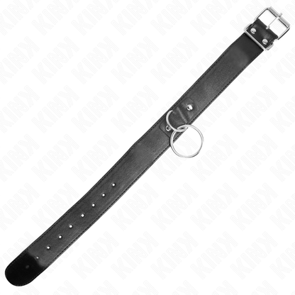 KINK - COLEIRA COM TRELA MODELO BÁSICO MODELO 4 AJUSTÁVEL 36-43 CM