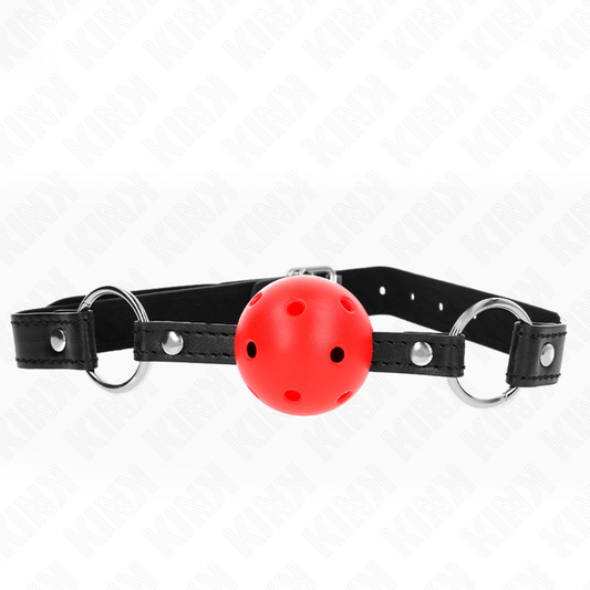 KINK - 4.5 CM RED HARD HOLLOW BALL GRIP MODEL 1 63.5 X 2 CM