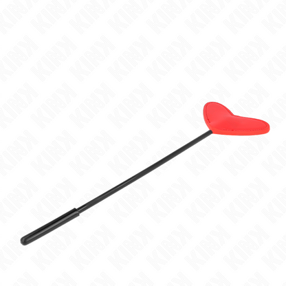 KINK - RED HEART-SHAPED SHOVEL 33 X 10 CM