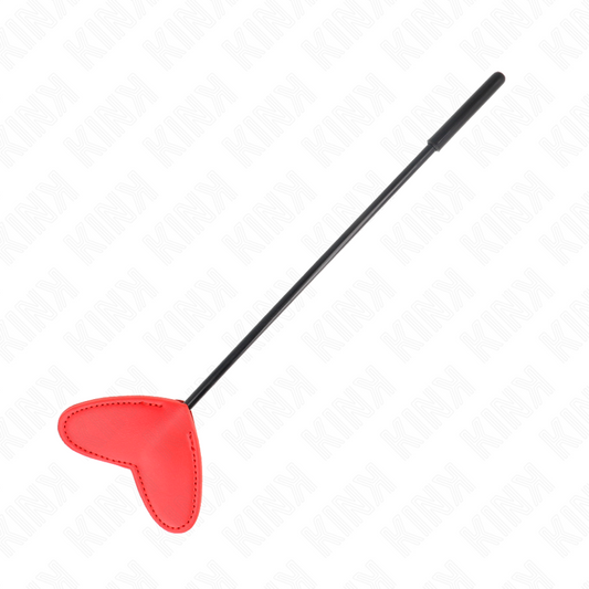 KINK - RED HEART-SHAPED SHOVEL 33 X 10 CM