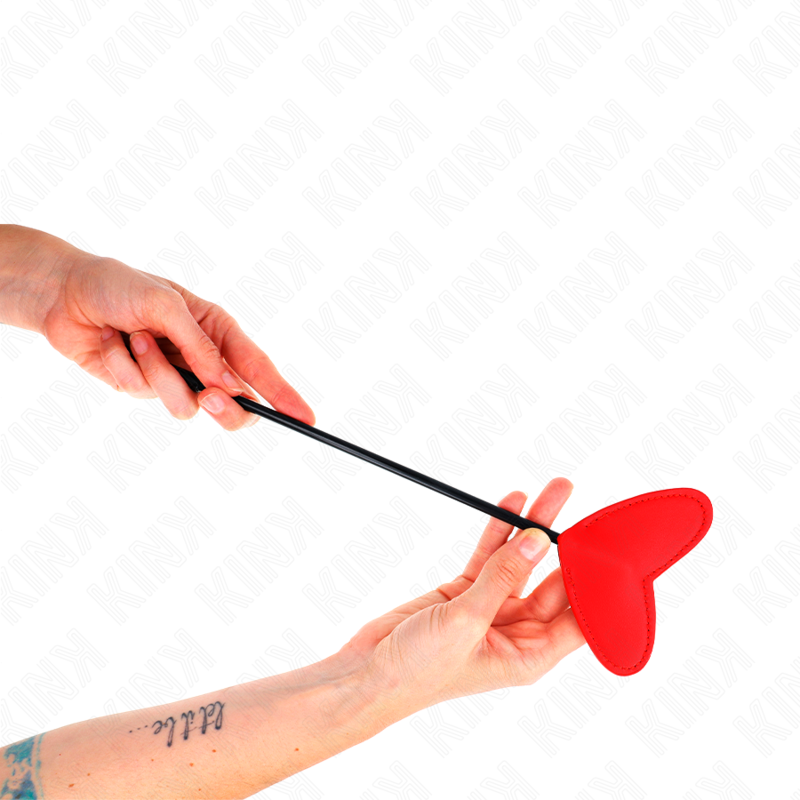 KINK - PÁ DE CORAÇÃO VERMELHA 33 X 10 CM